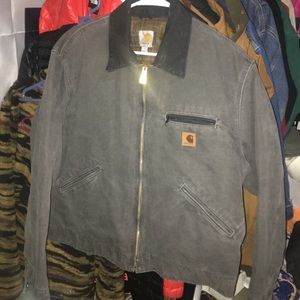 Carhartt duck Detroit sandstone jacket